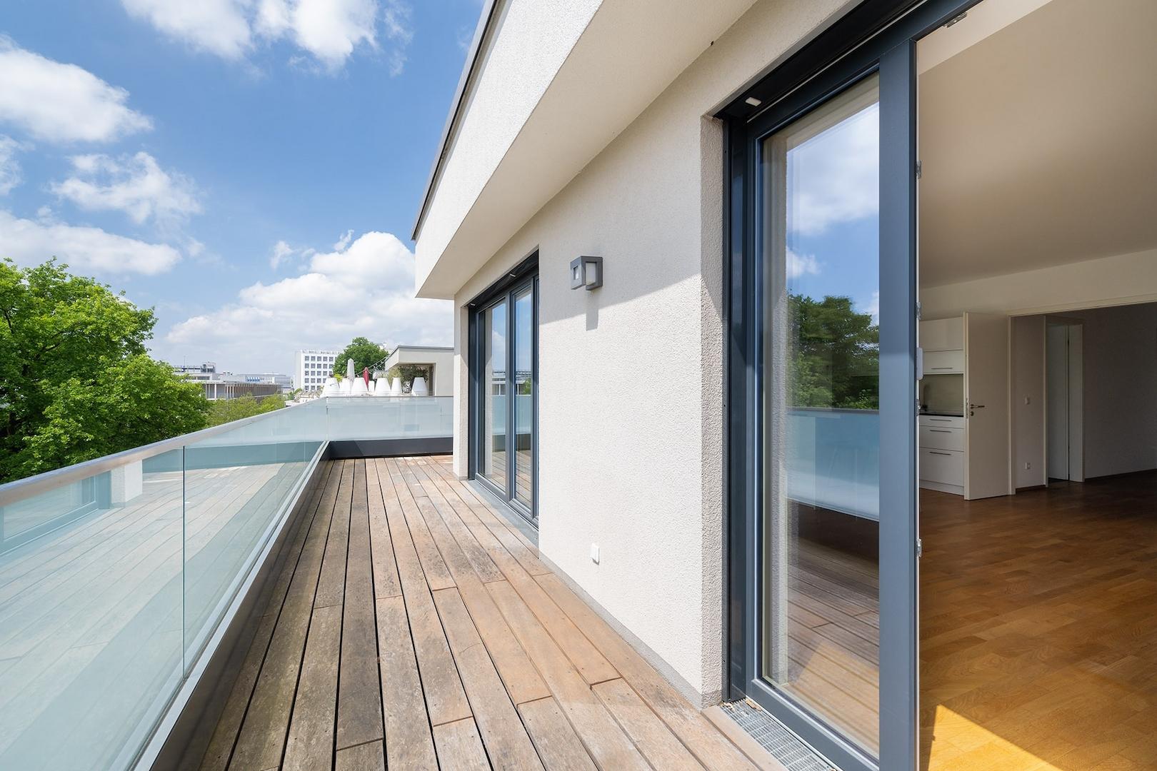 Dachterrasse