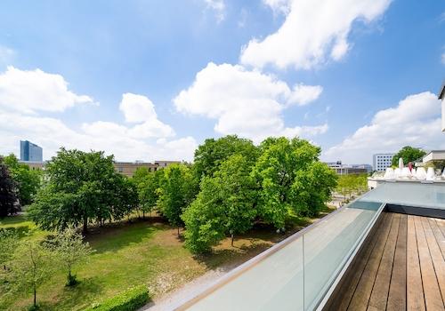 Ausblick Terrasse