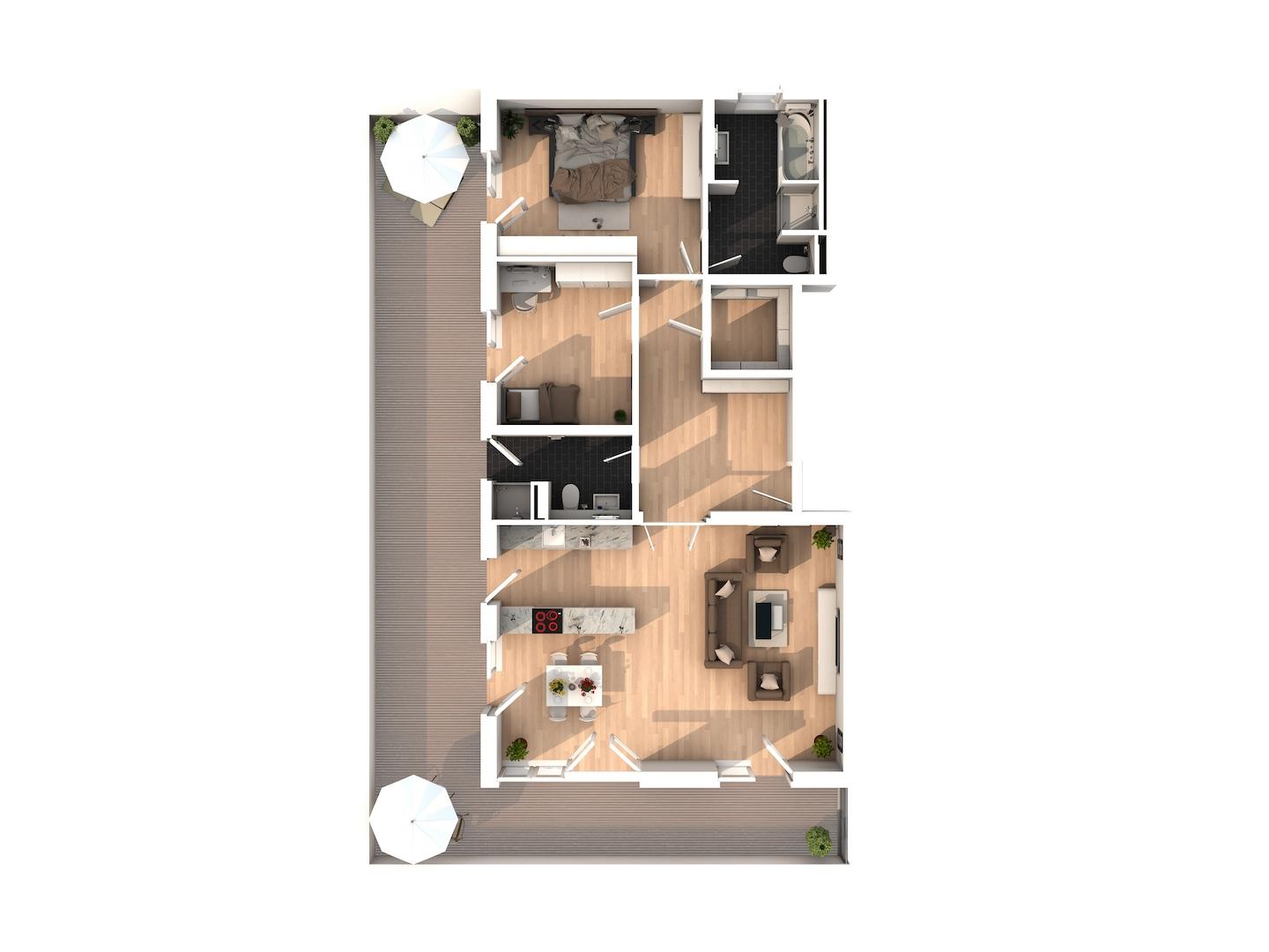 Grundriss 3D
