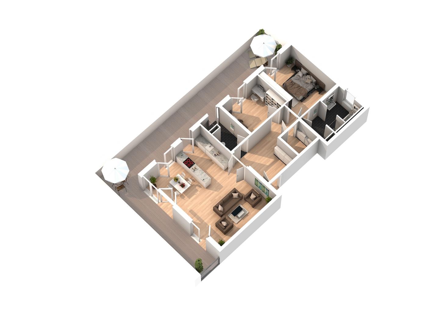 Grundriss 3D