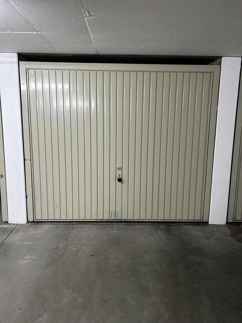 Einzelgarage