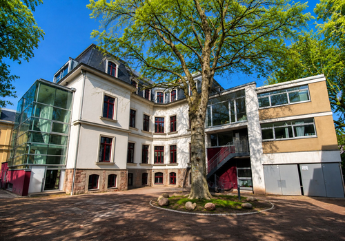 Innenhof-Ansicht