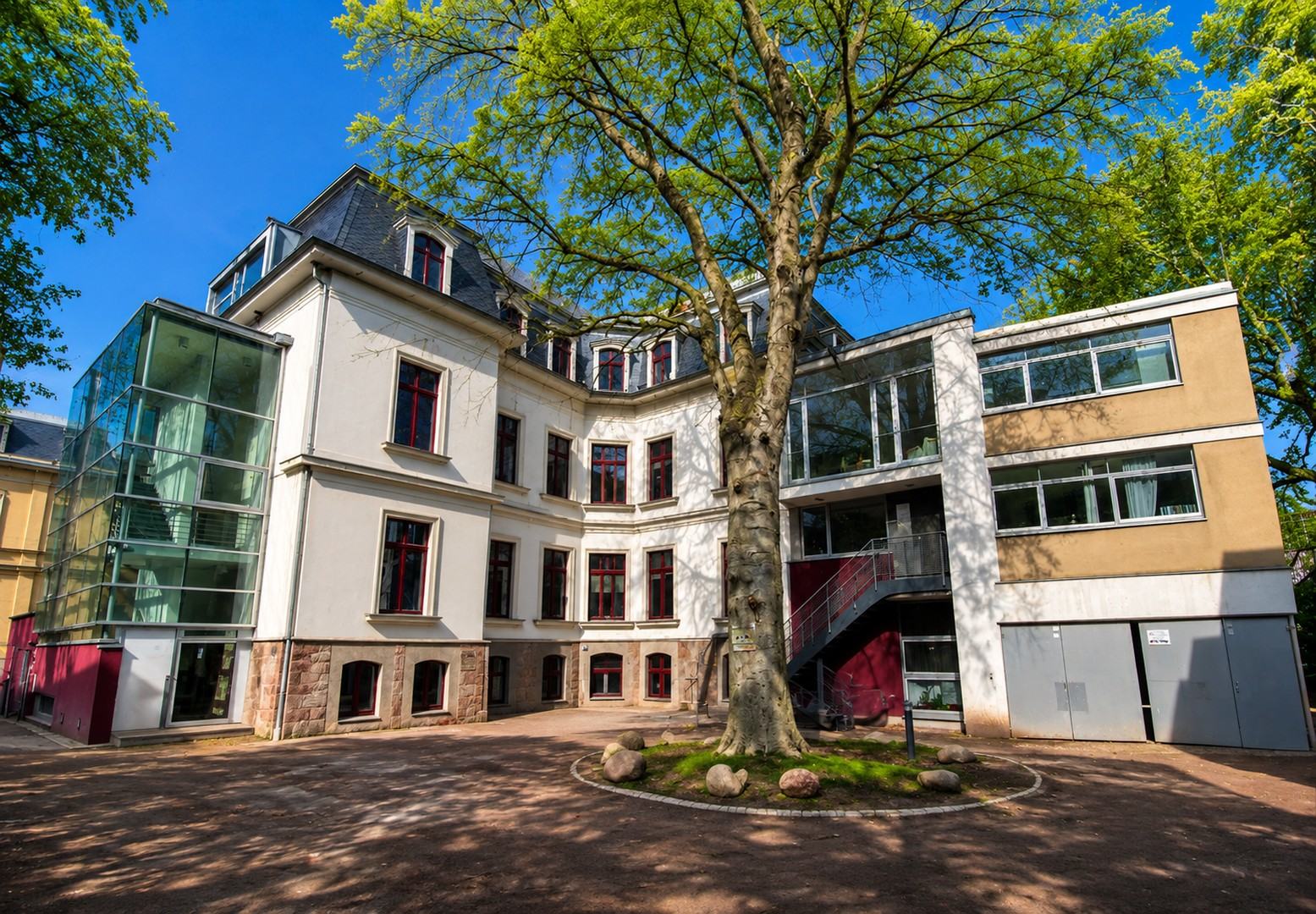 Innenhof-Ansicht