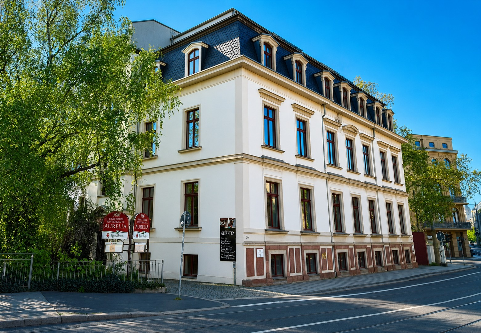 Seitenansicht