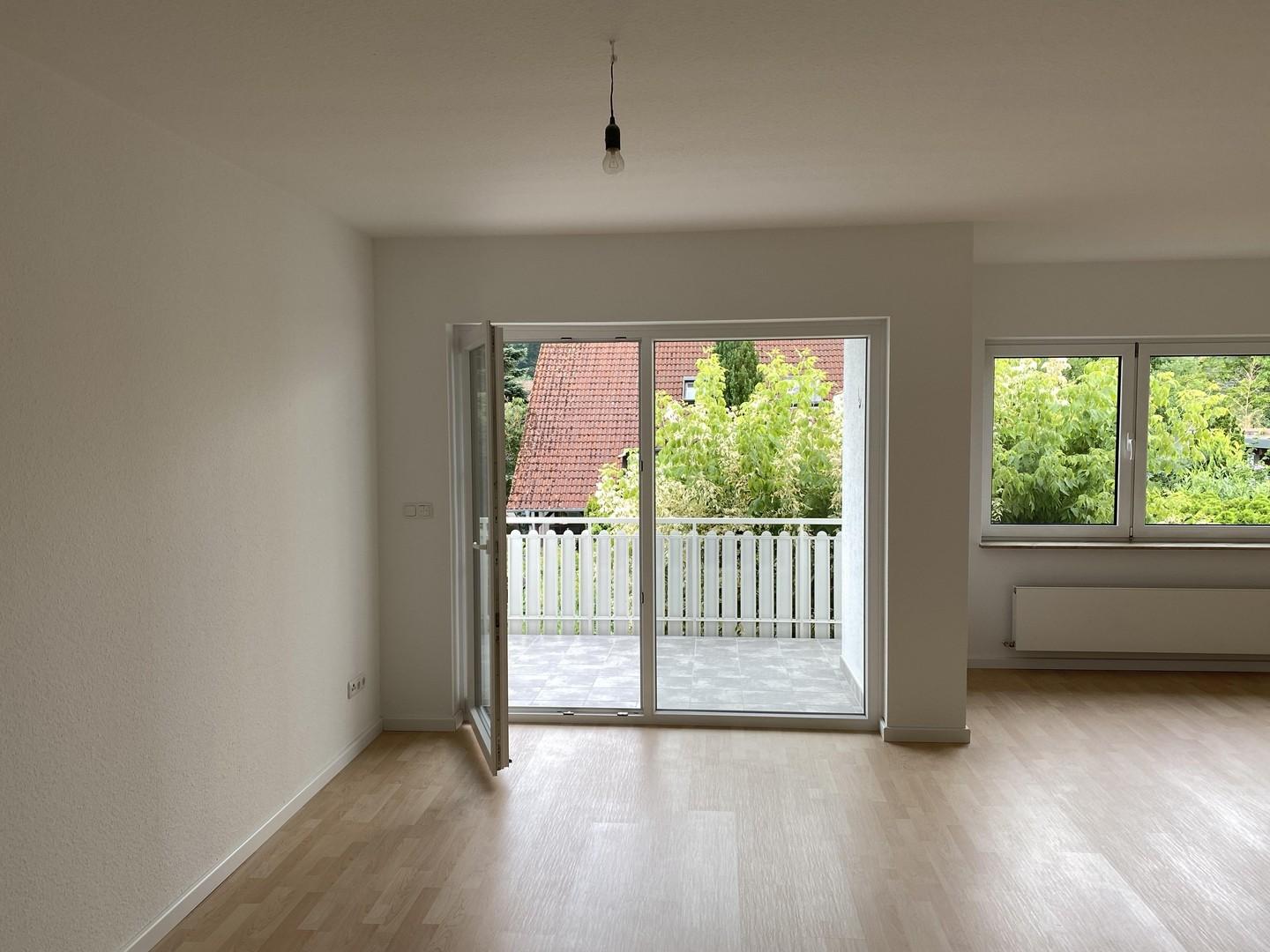 Blick in's Grüne