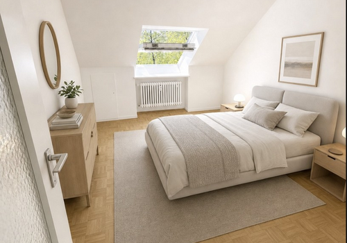 Schlafzimmer-Einrichtungsbsp.