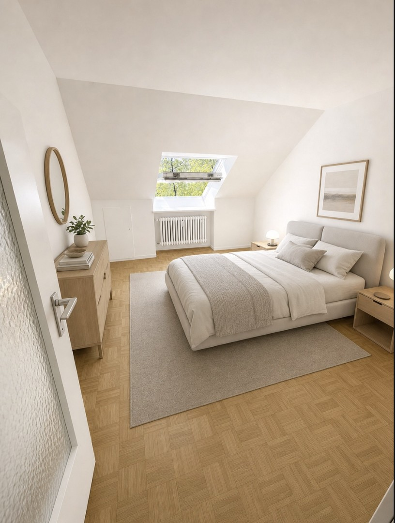 Schlafzimmer-Einrichtungsbsp.