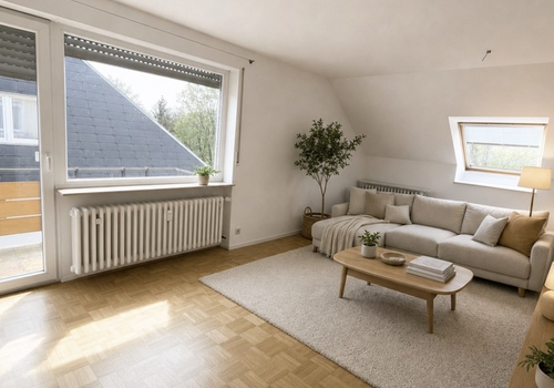 Zugang zu Balkon
