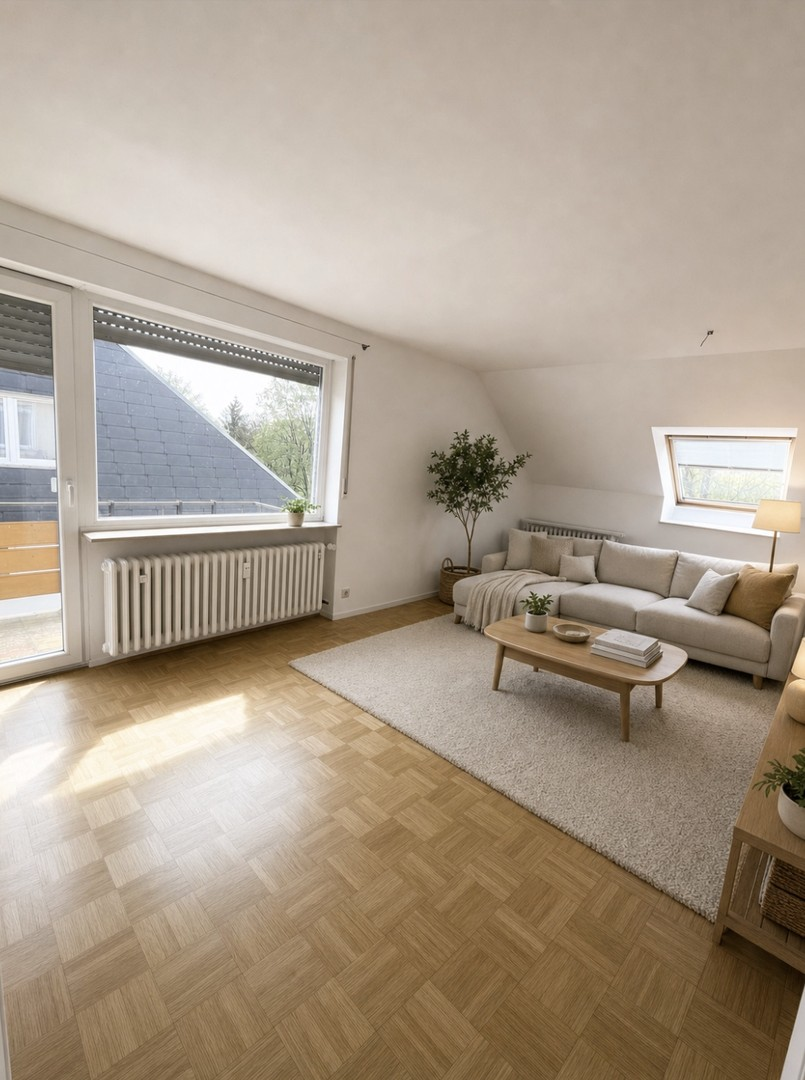 Zugang zu Balkon