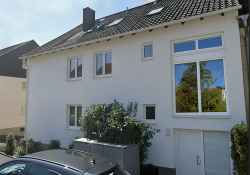 Frontansicht Haus