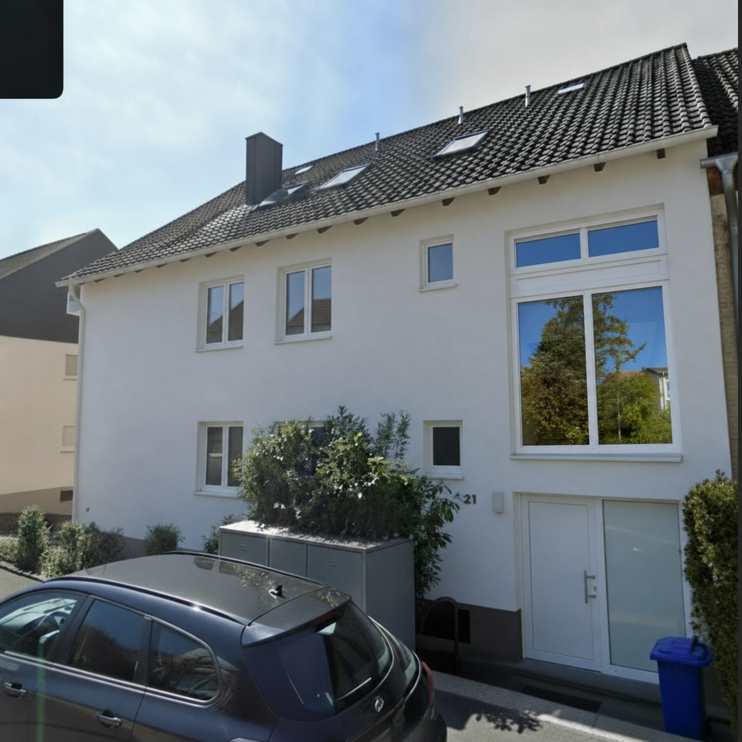 Frontansicht Haus