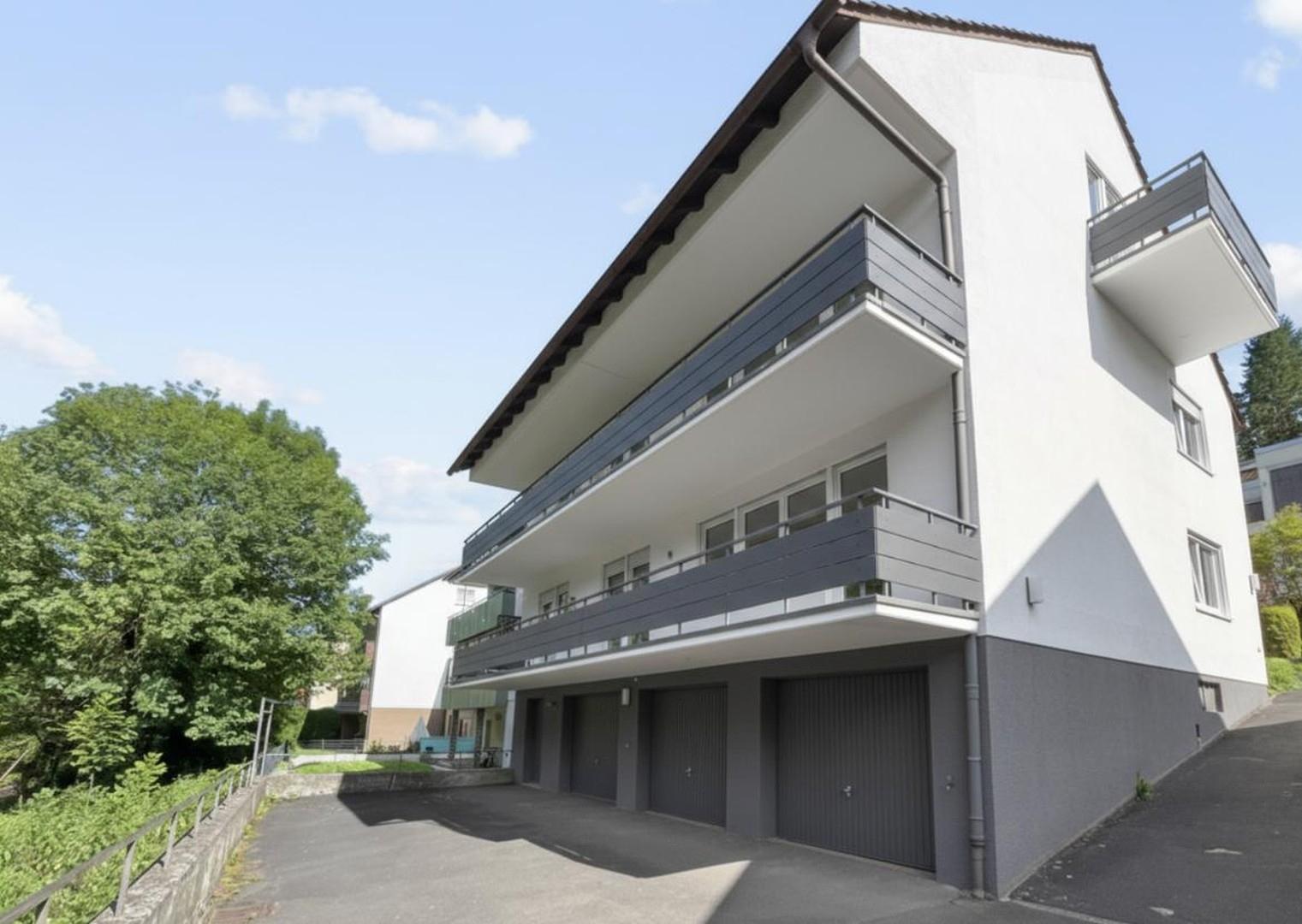 Südansicht Haus