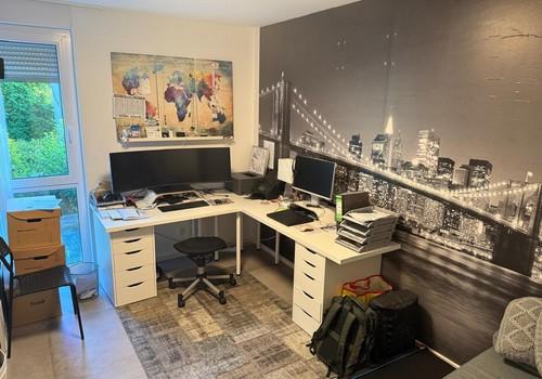 Arbeitszimmer / Schlafzimmer 1
