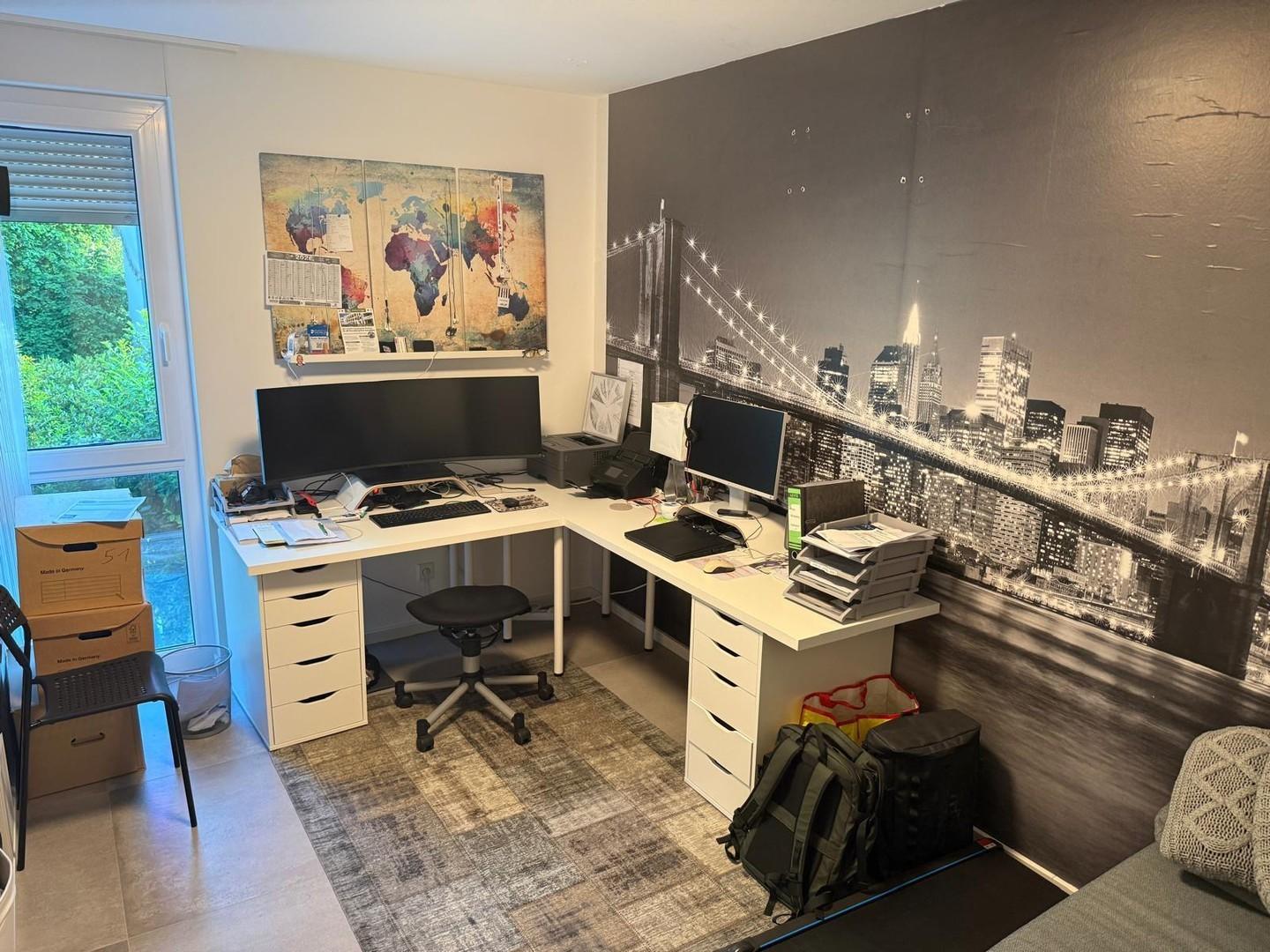 Arbeitszimmer / Schlafzimmer 1