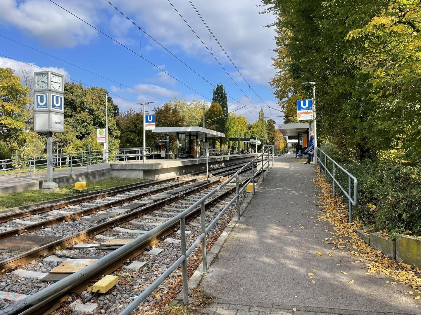 Stadtbahnhaltestelle 
