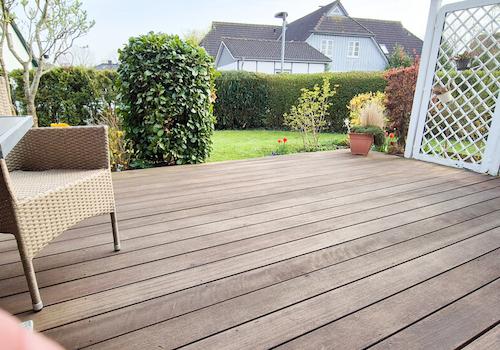 Blick in den Garten