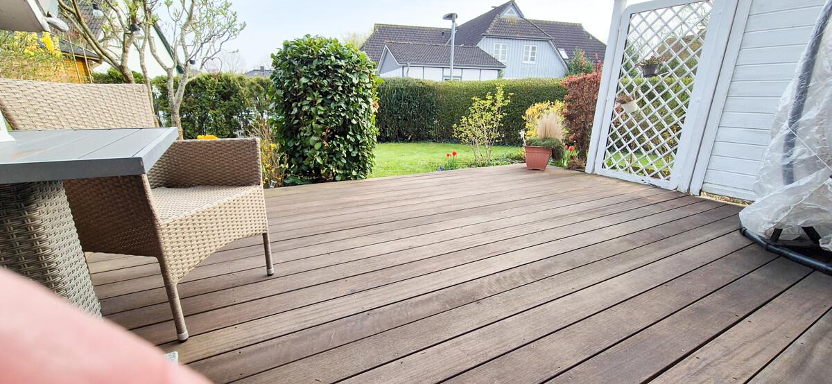Blick in den Garten