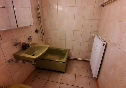 Nassbereich mit Bidet