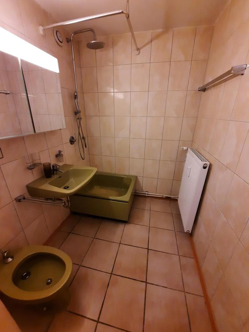 Nassbereich mit Bidet