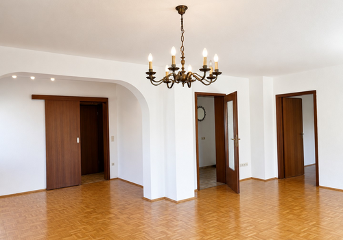 Wohnzimmer mit Essbereich