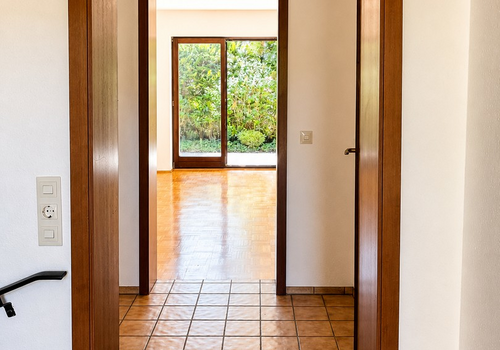 Eingang bis Garten