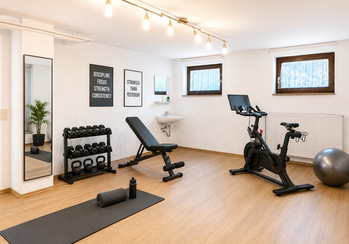 Wohnbeispiel: Fitnessraum UG