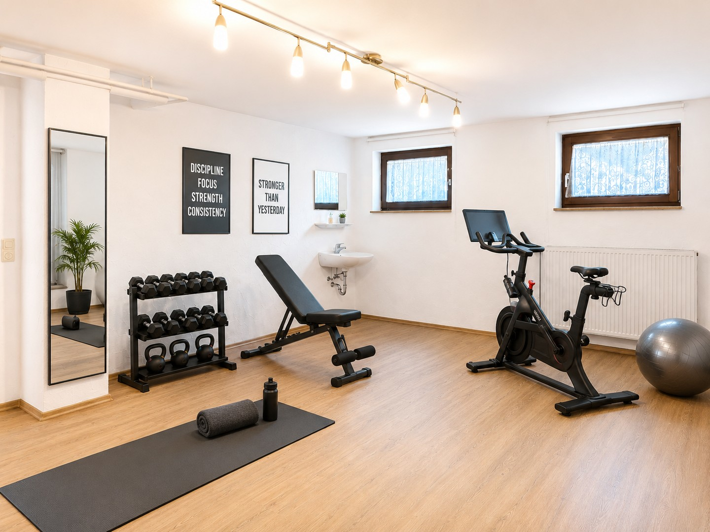 Wohnbeispiel: Fitnessraum UG