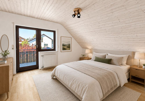 Wohnbeispiel: Schlafzimmer OG