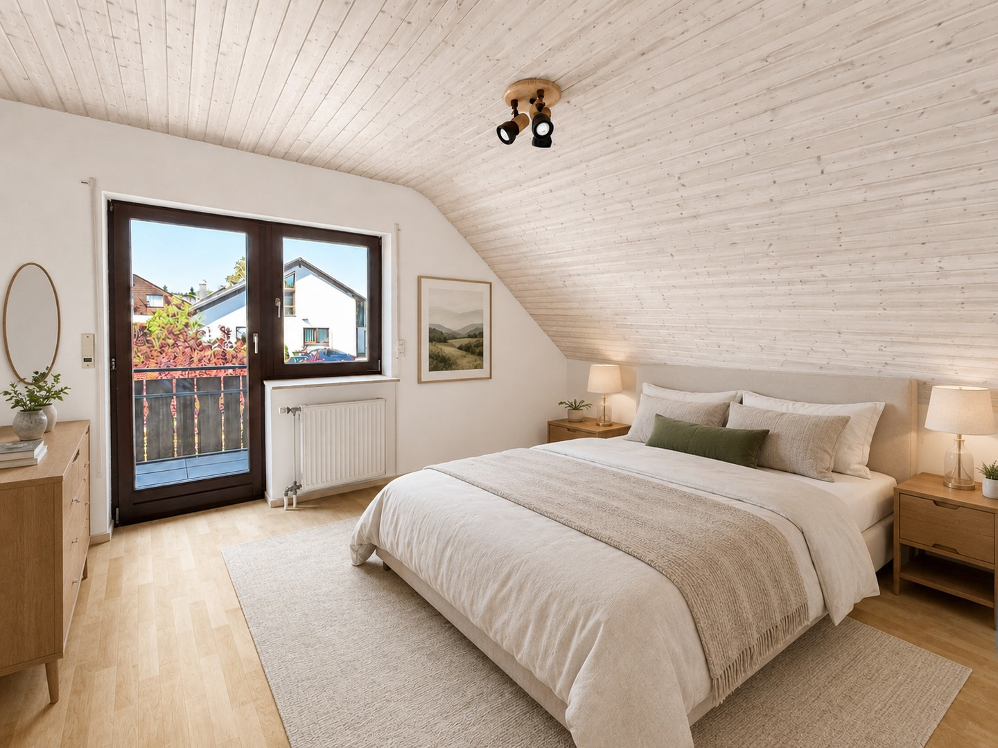 Wohnbeispiel: Schlafzimmer OG
