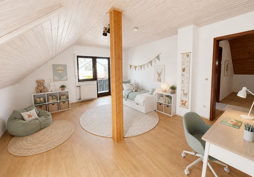 Wohnbeispiel: Kinderzimmer OG