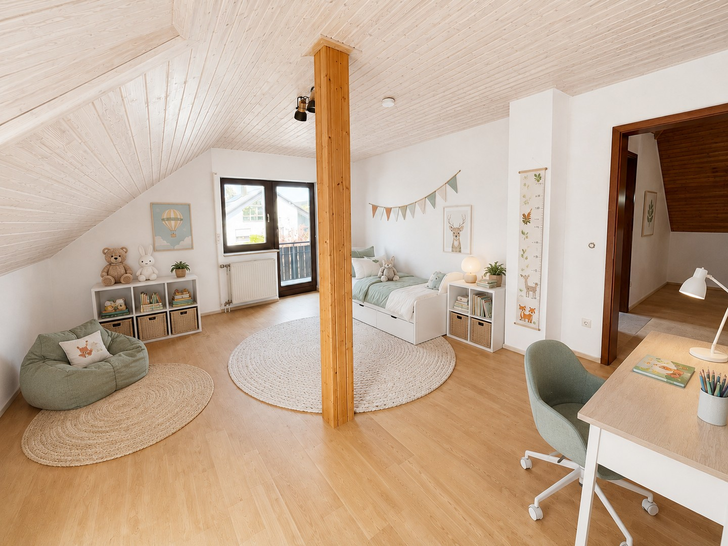Wohnbeispiel: Kinderzimmer OG