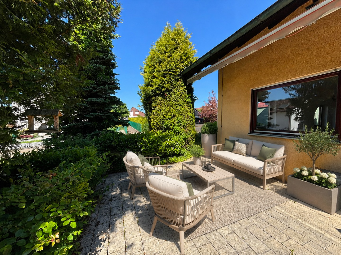 Wohnbeispiel: Terrasse