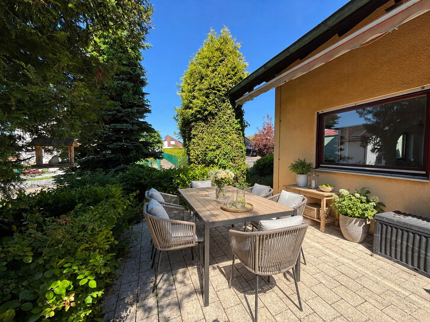 Wohnbeispiel: Terrasse