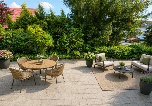 Wohnbeispiel: Terrasse