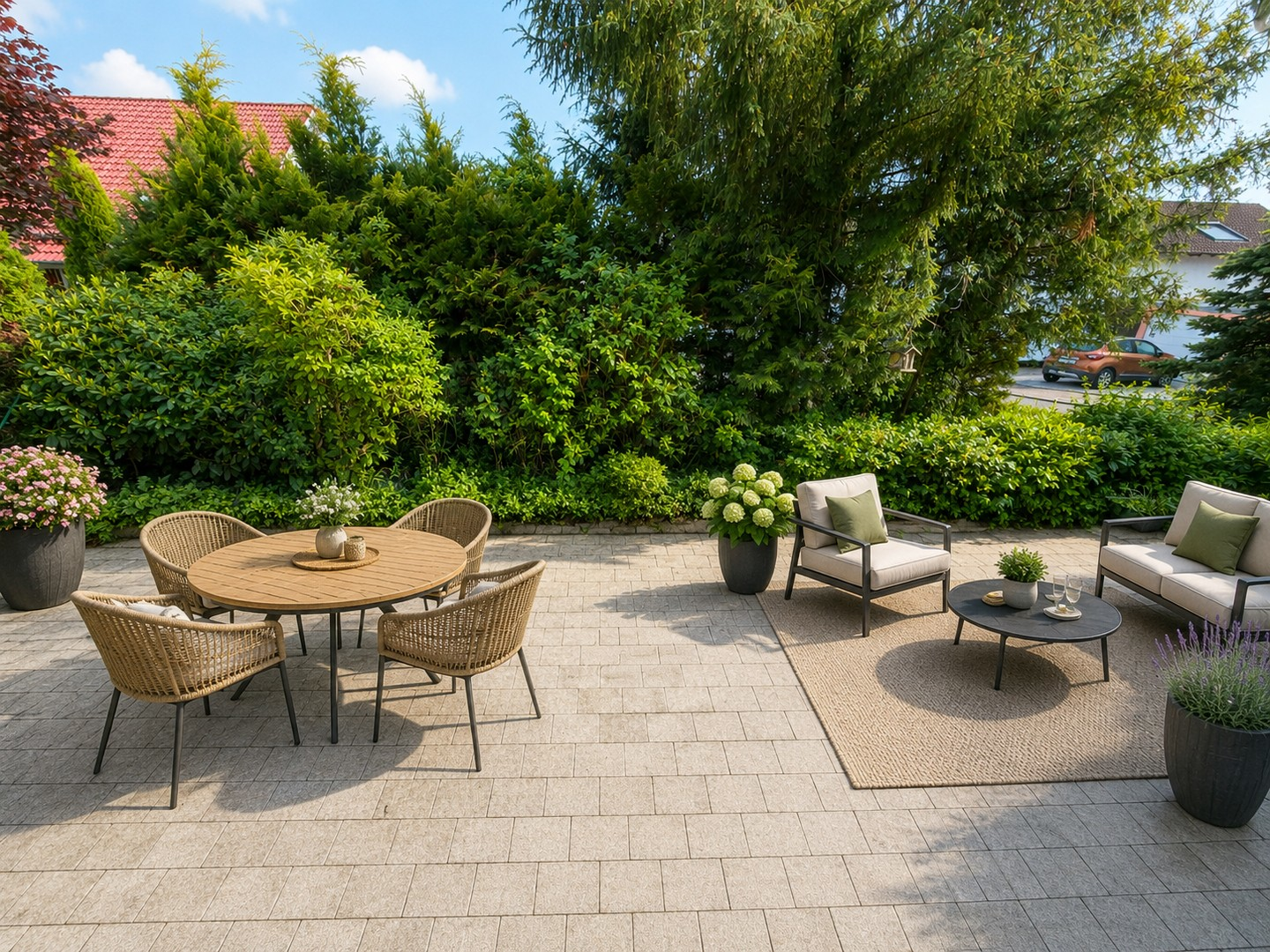 Wohnbeispiel: Terrasse