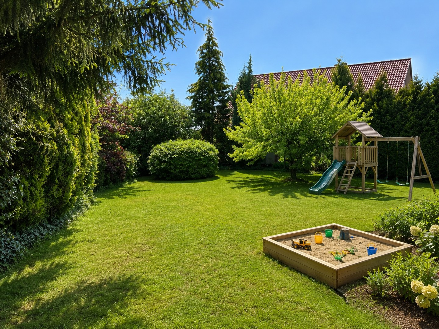 Wohnbeispiel: Garten