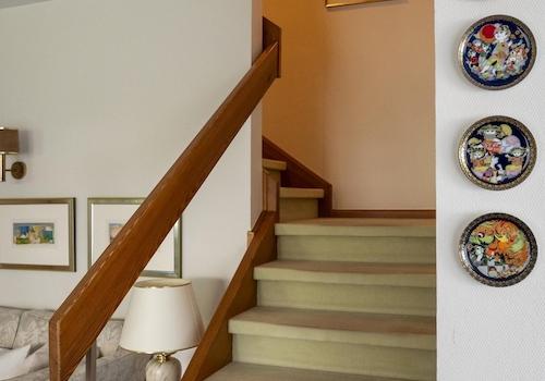 Treppe ins DG