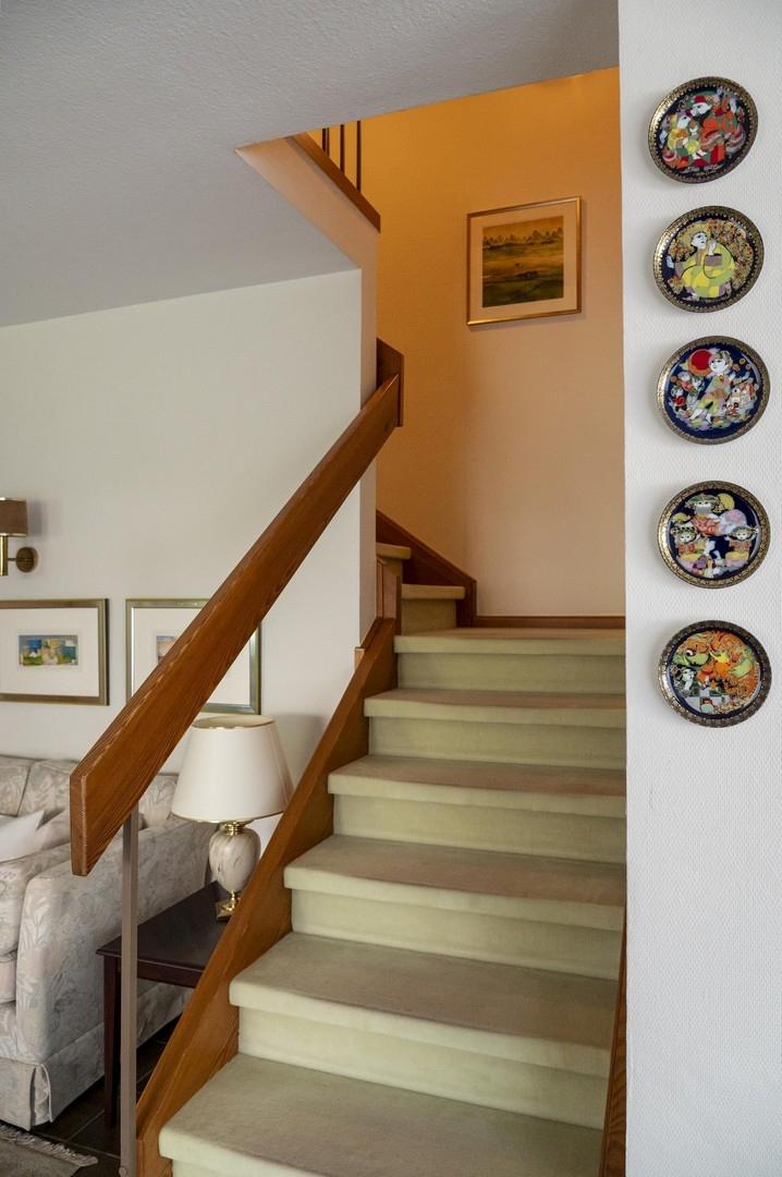 Treppe ins DG