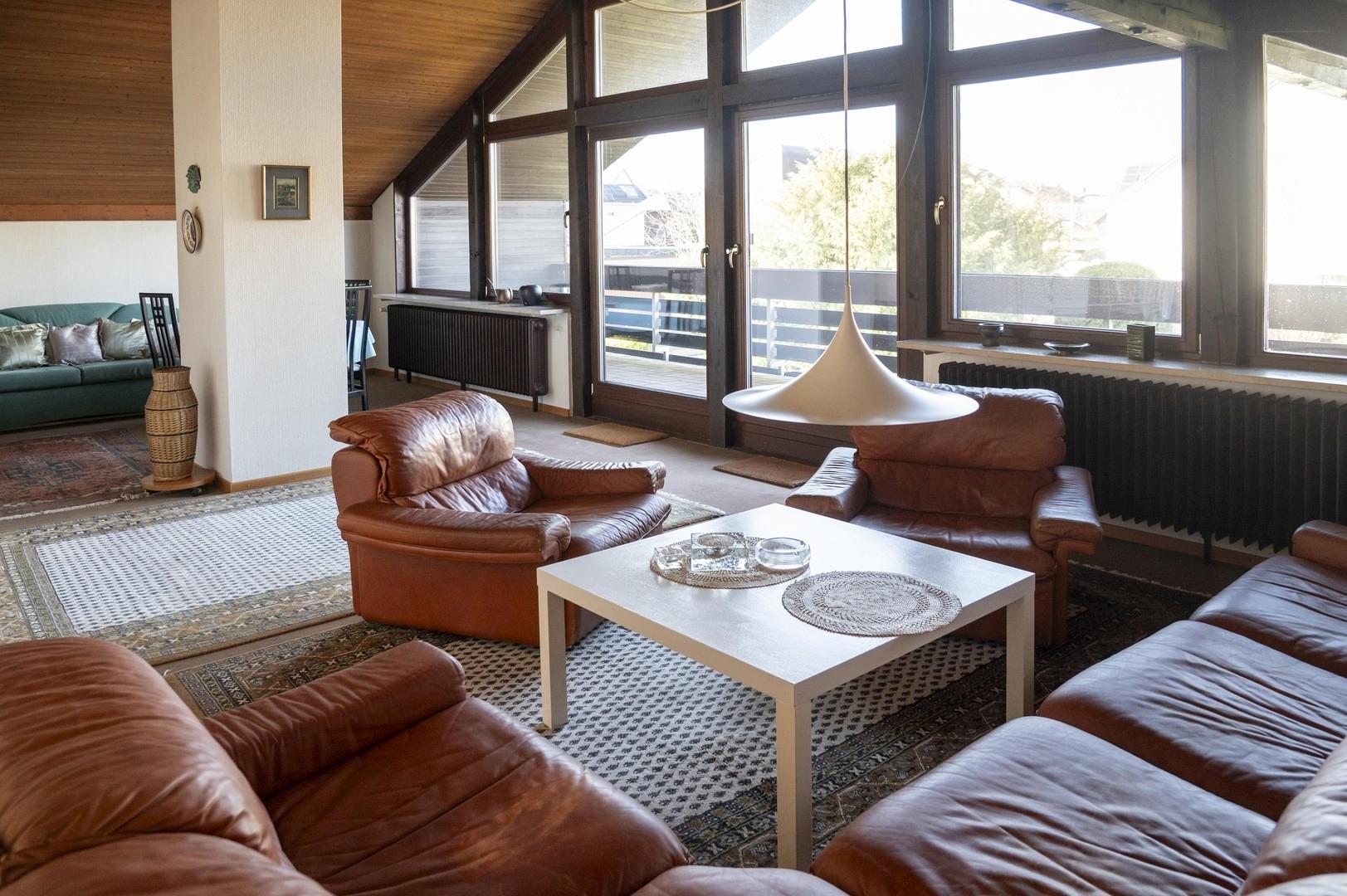 Zimmer Westausrichtung DG