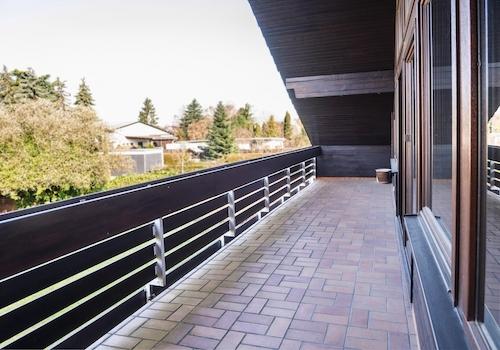 Balkon Westausrichtung