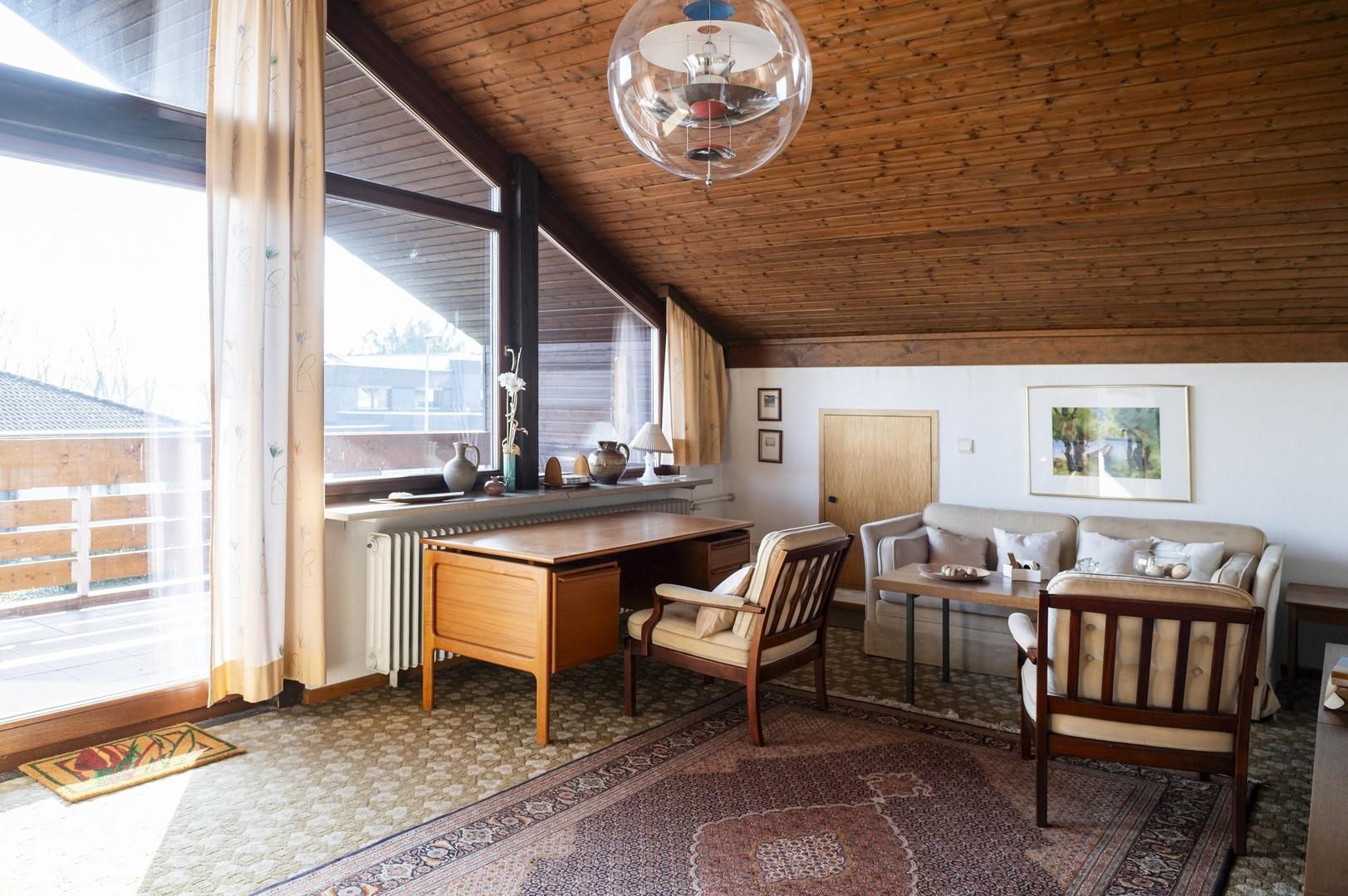 Zimmer Ostausrichtung DG
