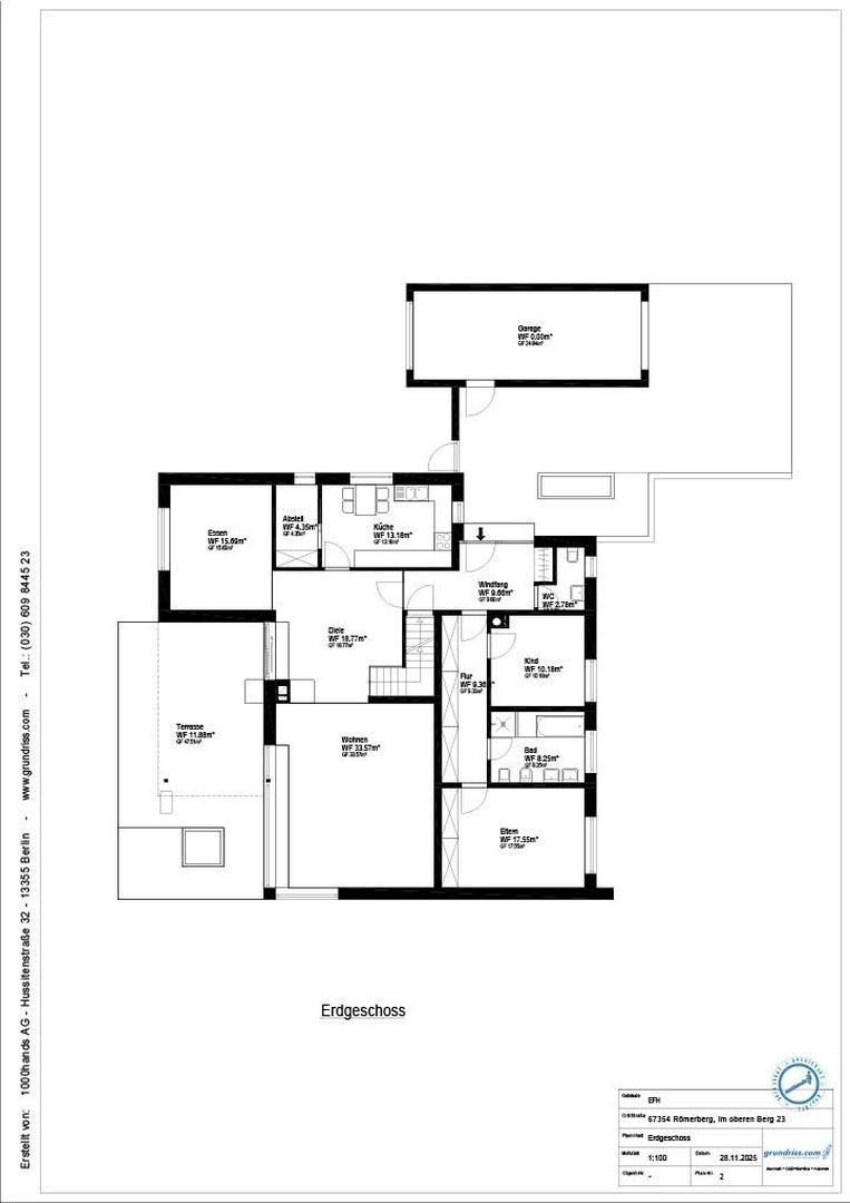 Grundriss EG
