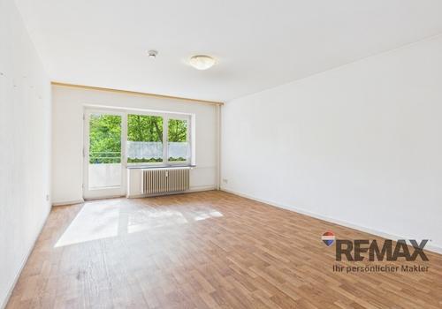 Schlaf-und Wohnzimmer