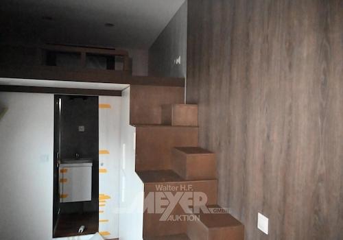 Treppe zum Loft