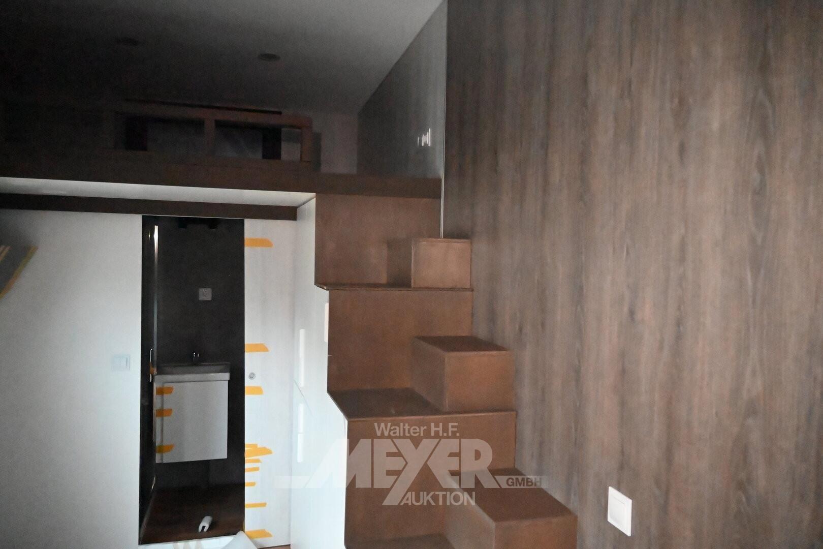 Treppe zum Loft