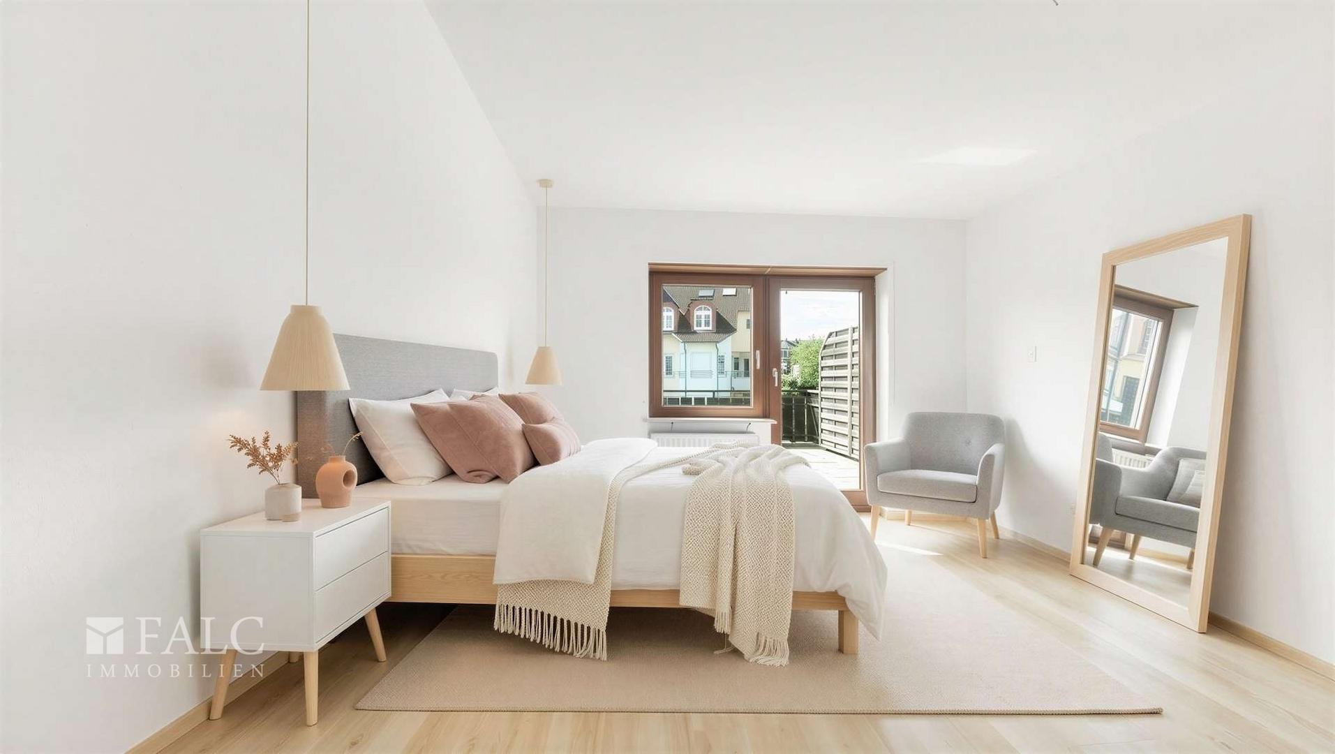 Schlafzimmer - (KI generiert)