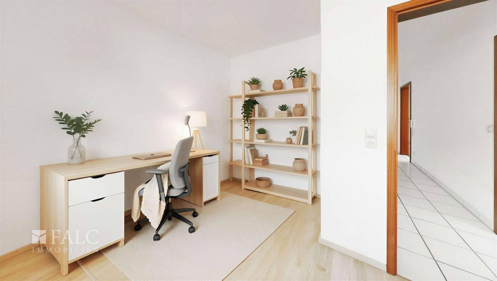 Büro - (KI generiert)