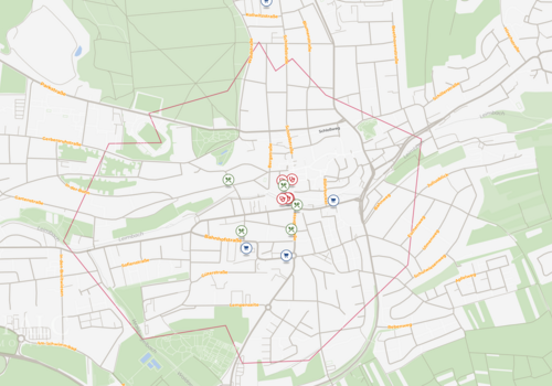 Lageplan (Mikro)
