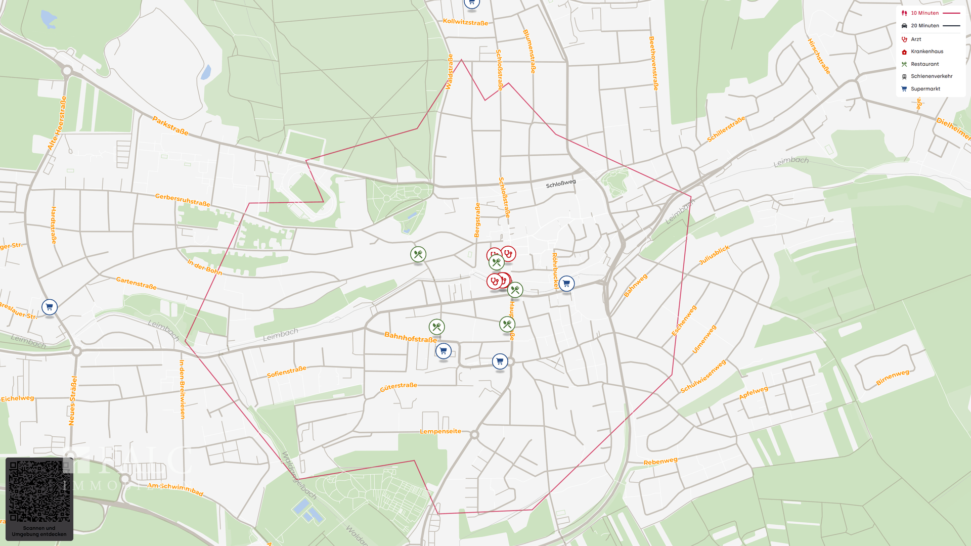 Lageplan (Mikro)