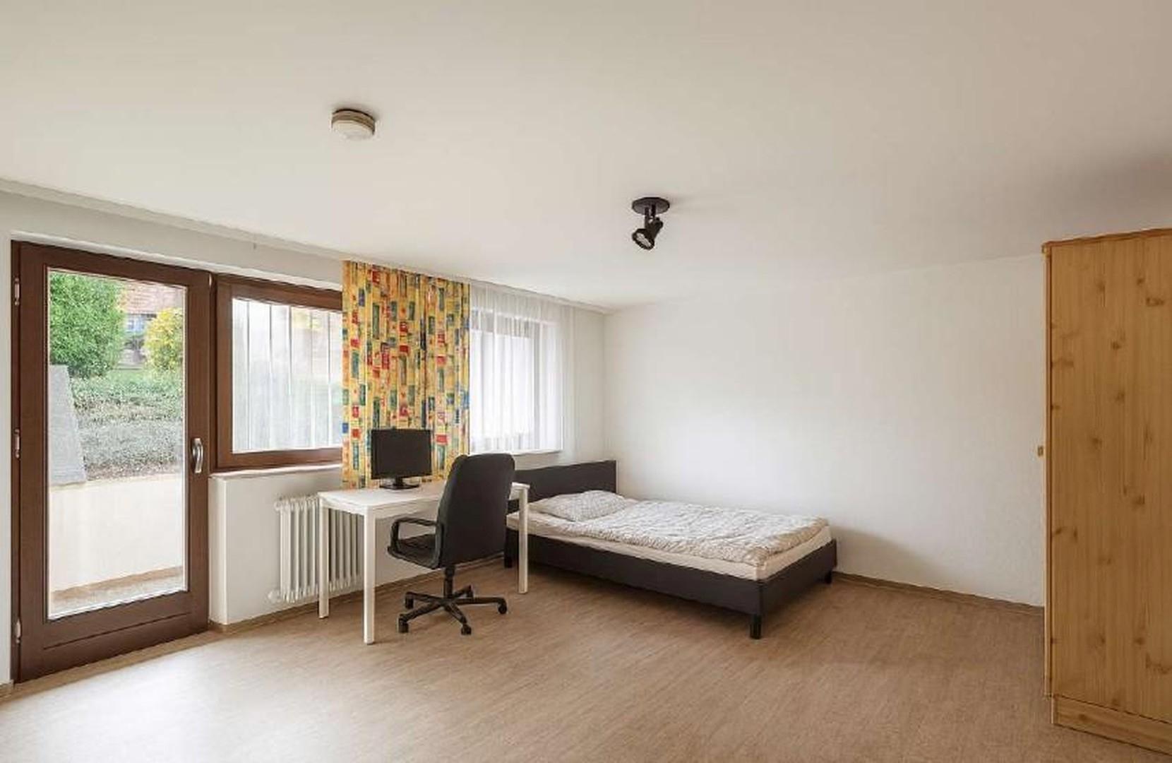 Zimmer im Untergeschoss